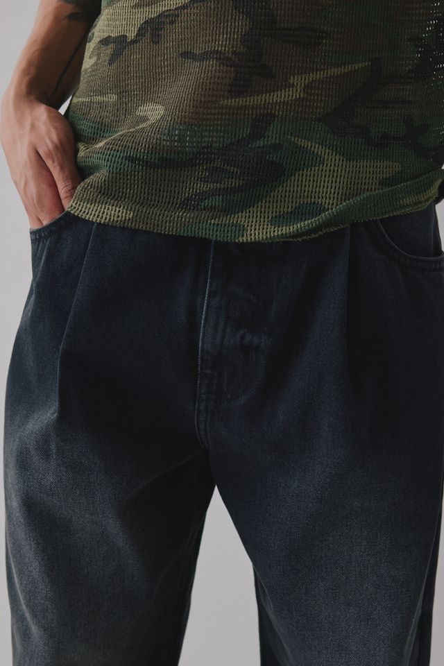 BDG Pleated Straight Fit Jeans #3