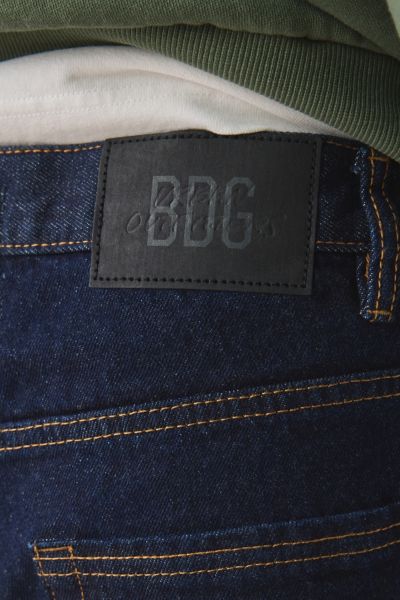 BDG Pleated Straight Fit Jean