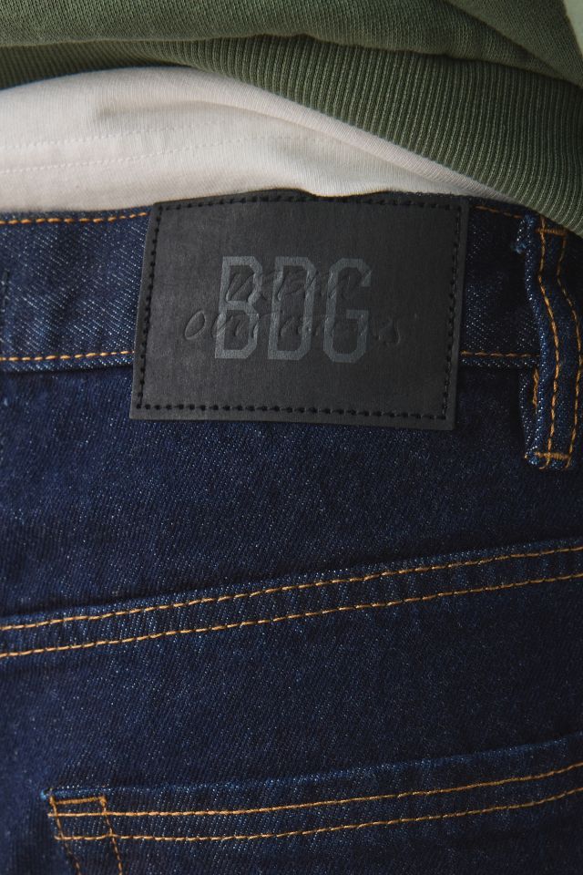 BDG Pleated Straight Fit Jean #4