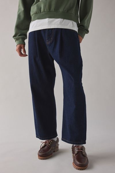 BDG Pleated Straight Fit Jean