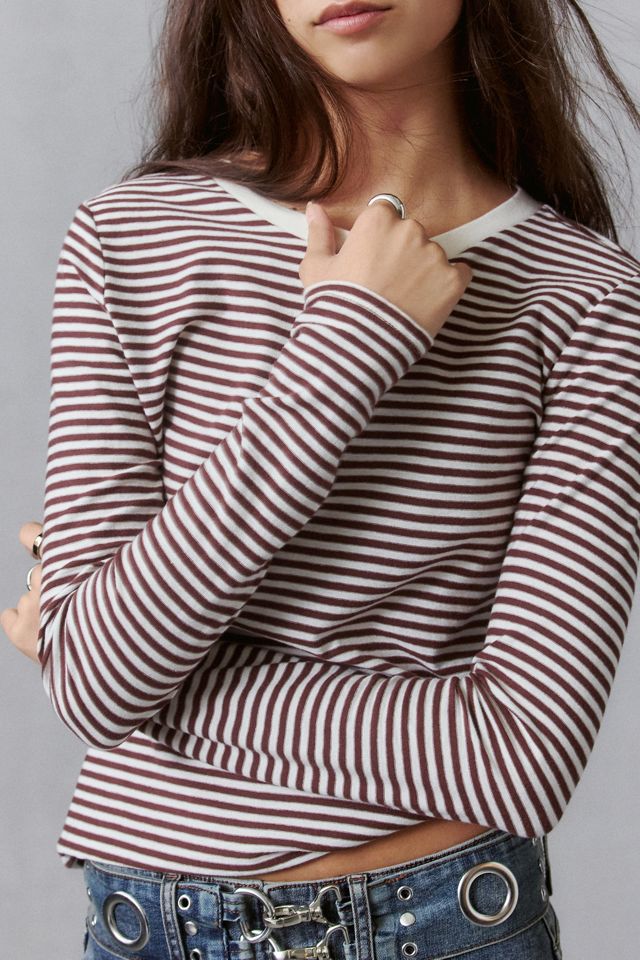 BDG Long Sleeve Spill The Tee #2