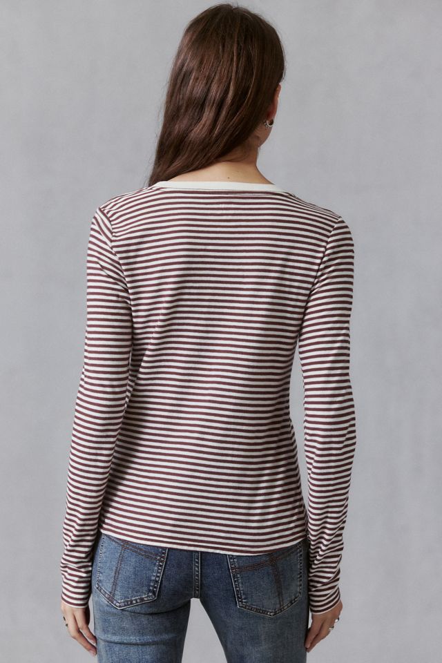 BDG Long Sleeve Spill The Tee #3