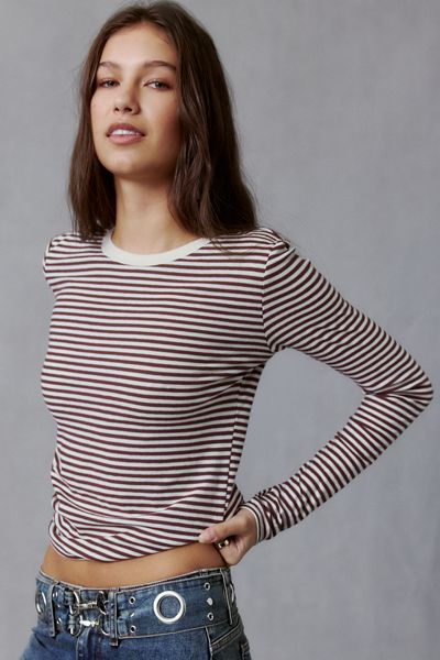 BDG Long Sleeve Spill The Tee