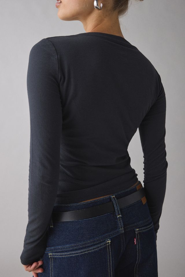 BDG Long Sleeve Spill The Tee #3