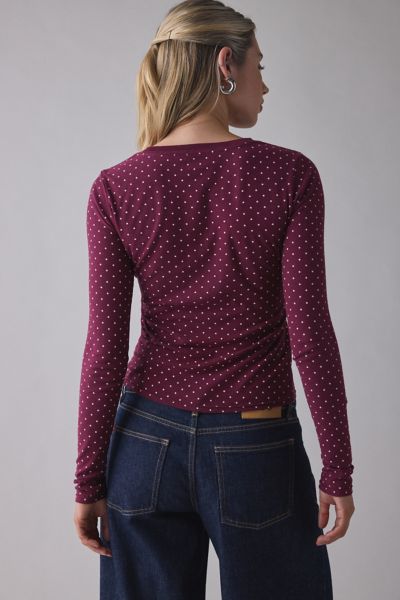 BDG Long Sleeve Spill The Tee