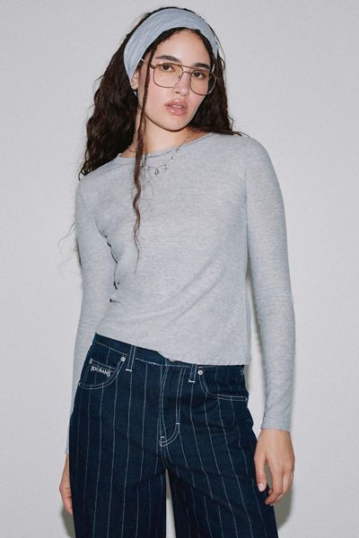 BDG Long Sleeve Spill The Tee