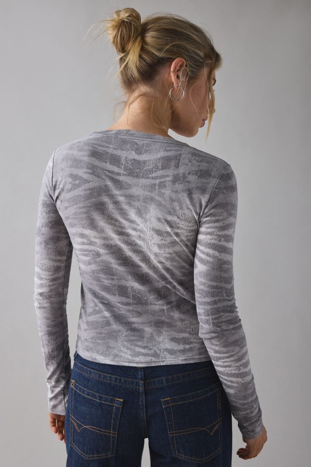 BDG Long Sleeve Spill The Tee