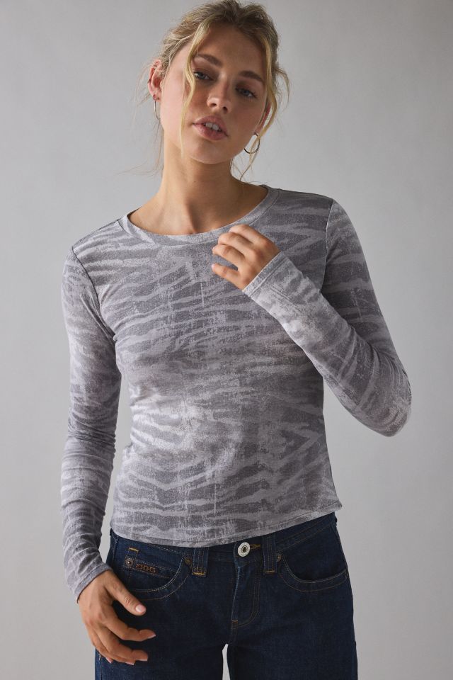 BDG Long Sleeve Spill The Tee