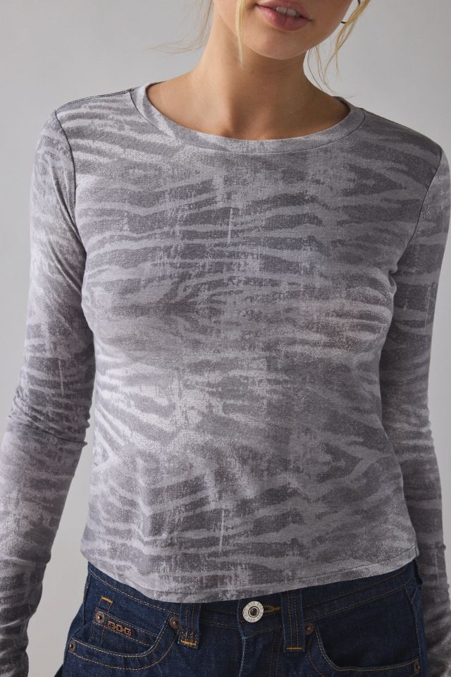 BDG Long Sleeve Spill The Tee
