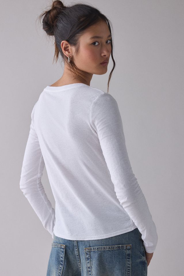 BDG Long Sleeve Spill The Tee #2