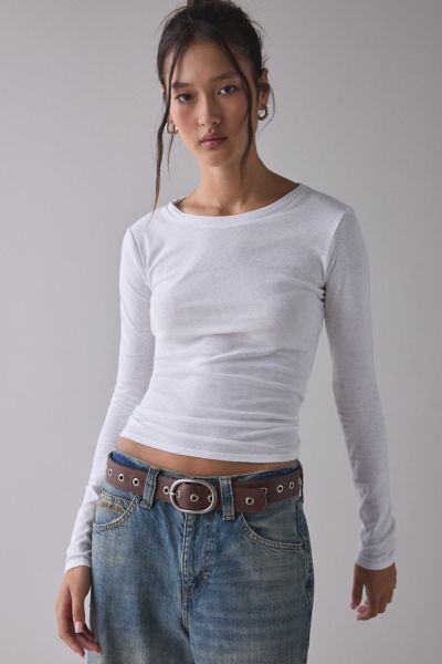 Out From Under Darling Long Sleeve Slim Tee