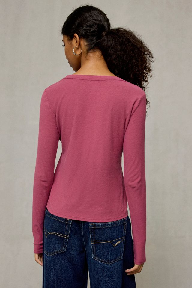 BDG Long Sleeve Spill The Tee #2