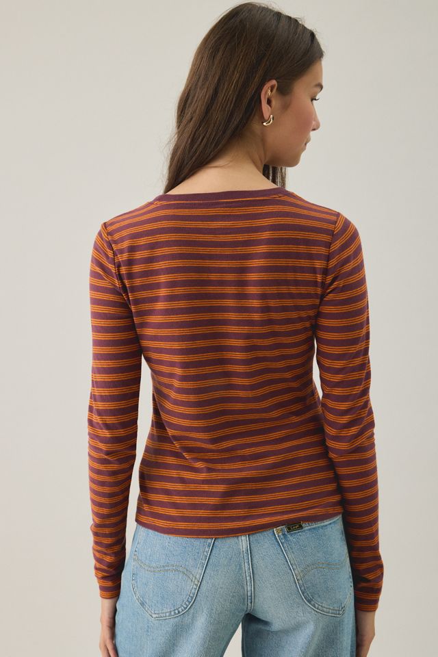 BDG Long Sleeve Spill The Tee #3