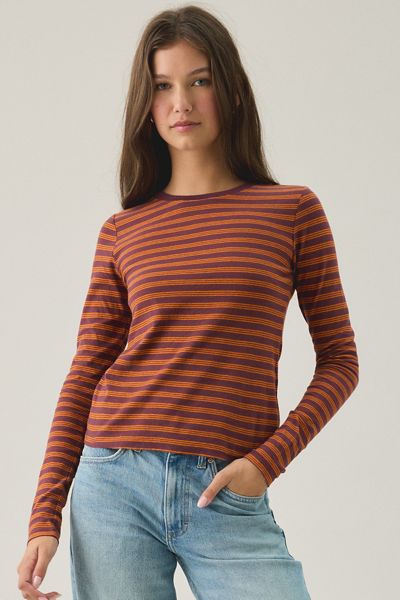 BDG Long Sleeve Spill The Tee