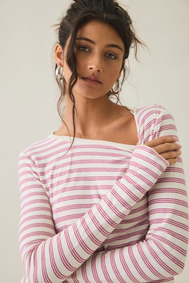 BDG Long Sleeve Spill The Tee #2