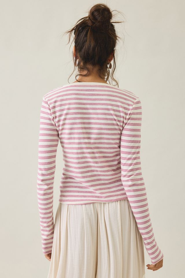 BDG Long Sleeve Spill The Tee #3