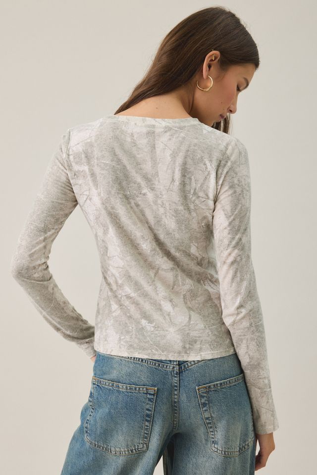 BDG Long Sleeve Spill The Tee #2