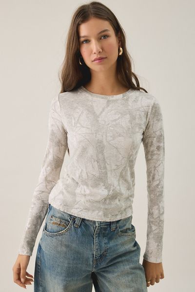 BDG Long Sleeve Spill The Tee