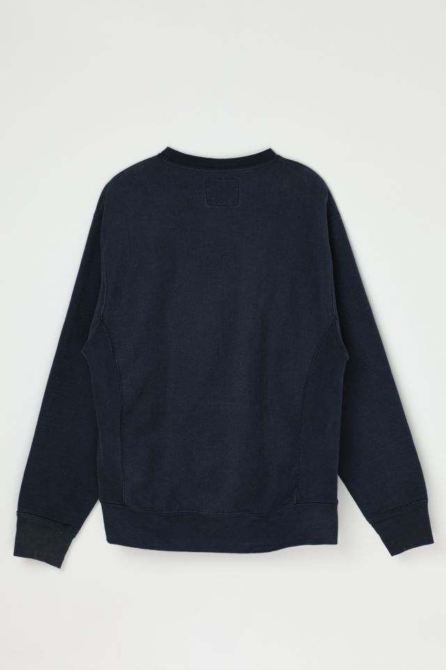 Vintage Y2k Navy College Sweatshirt #2