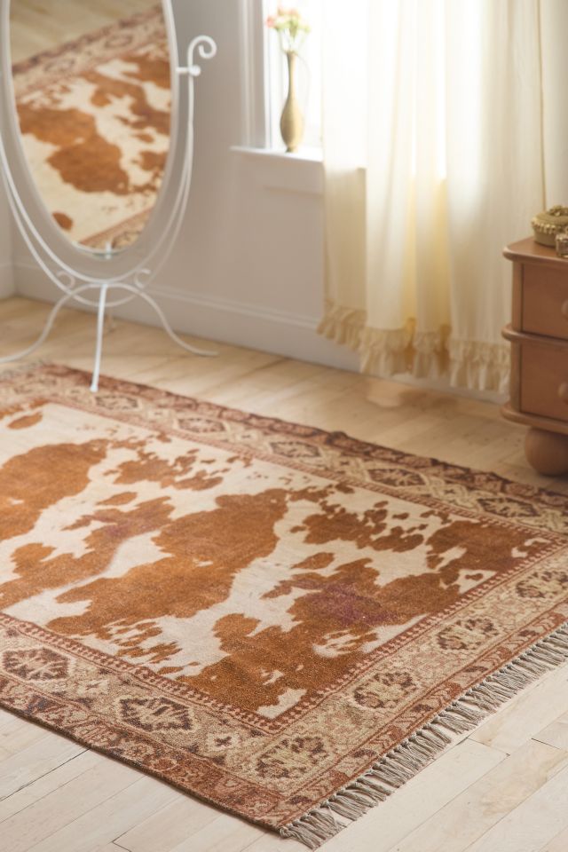 Jaya Animal Digital Printed Chenille Rug #1