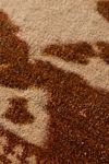 Jaya Animal Digital Printed Chenille Rug