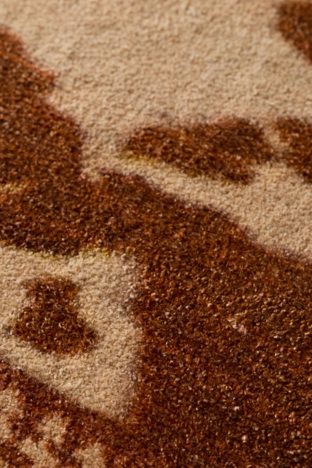Jaya Animal Digital Printed Chenille Rug #2