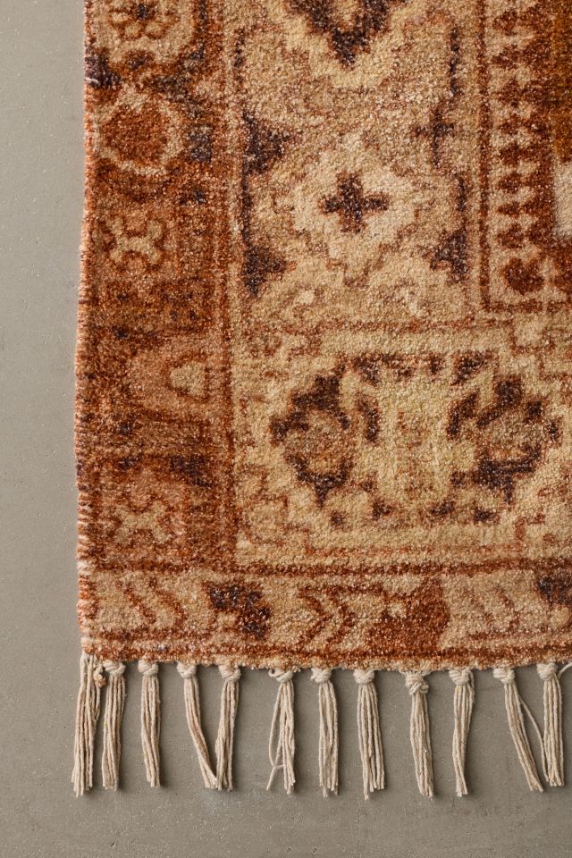 Jaya Animal Digital Printed Chenille Rug #3