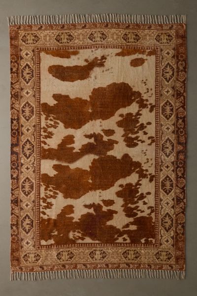 Jaya Animal Digital Printed Chenille Rug