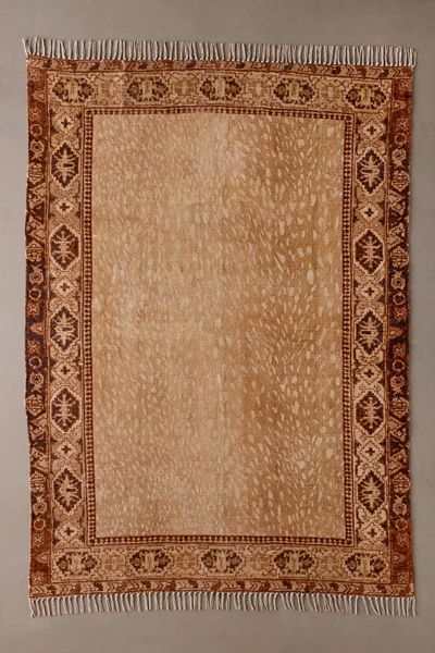 Jaya Animal Digital Printed Chenille Rug