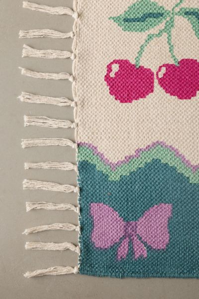 Teddy Bear Screen Printed Rug