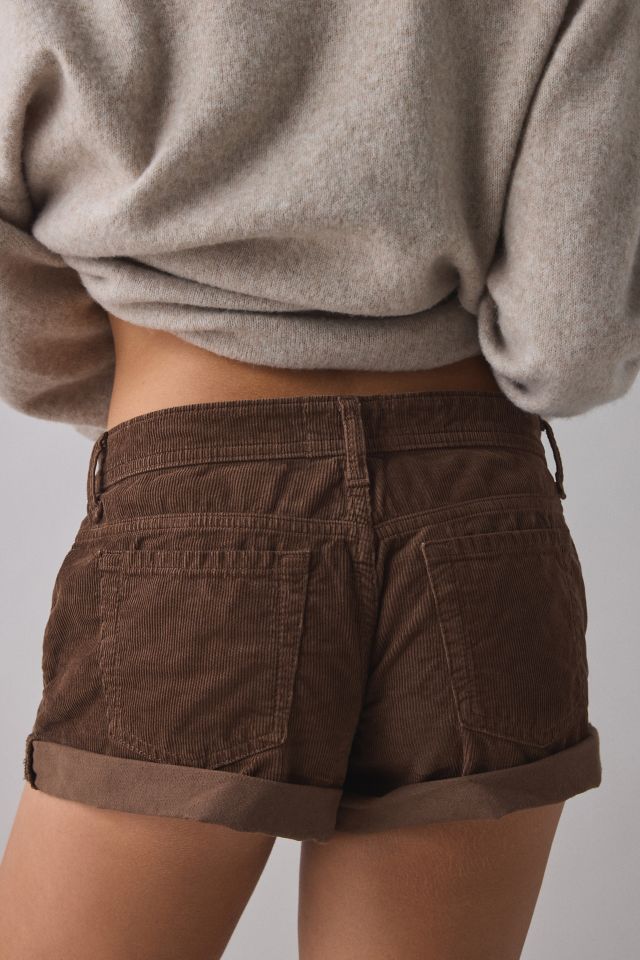 BDG Jenni Corduroy Low-Rise Micro Short #2