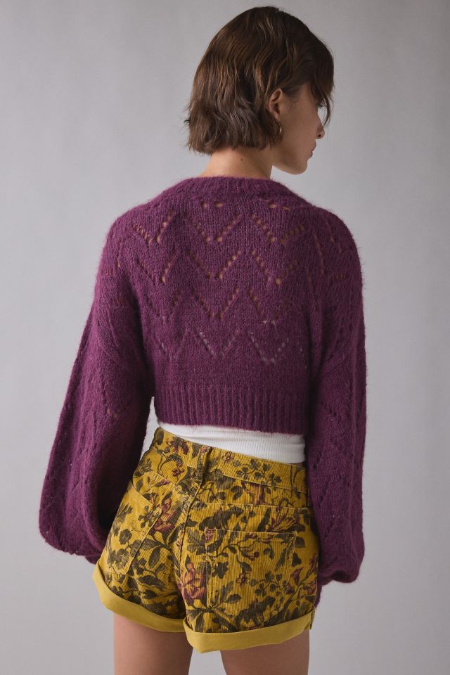 BDG Jenni Corduroy Low-Rise Micro Short #2