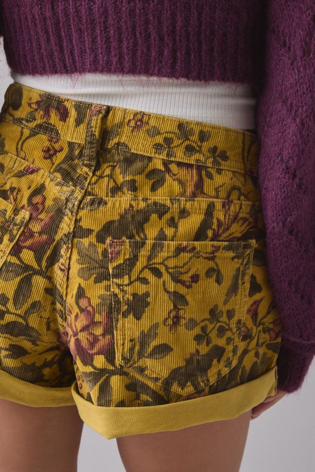 BDG Jenni Corduroy Low-Rise Micro Short #3