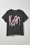 Korn グラフィックTシャツ オリーブグリーン　00s Korn グラフィックTシャツ オリーブグリーン 00s Korn