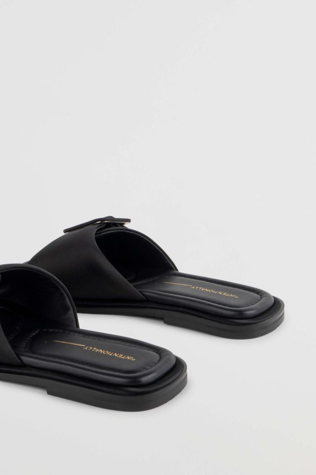 Intentionally Blank Astrid Sandal #4