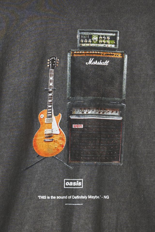 Oasis Stage Graphic Tee
