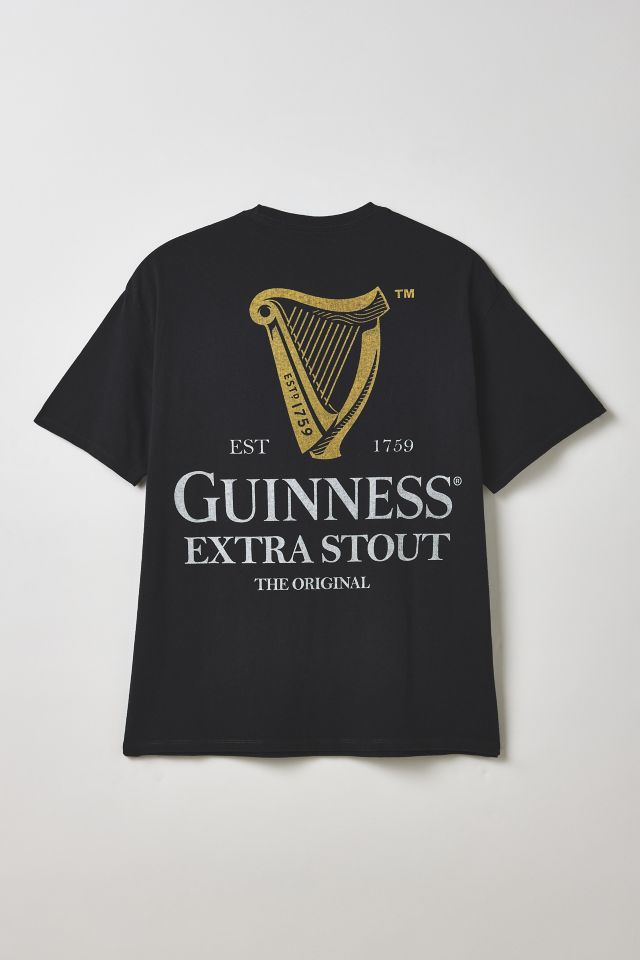 Guinness Barback Cotton Graphic Tee #1