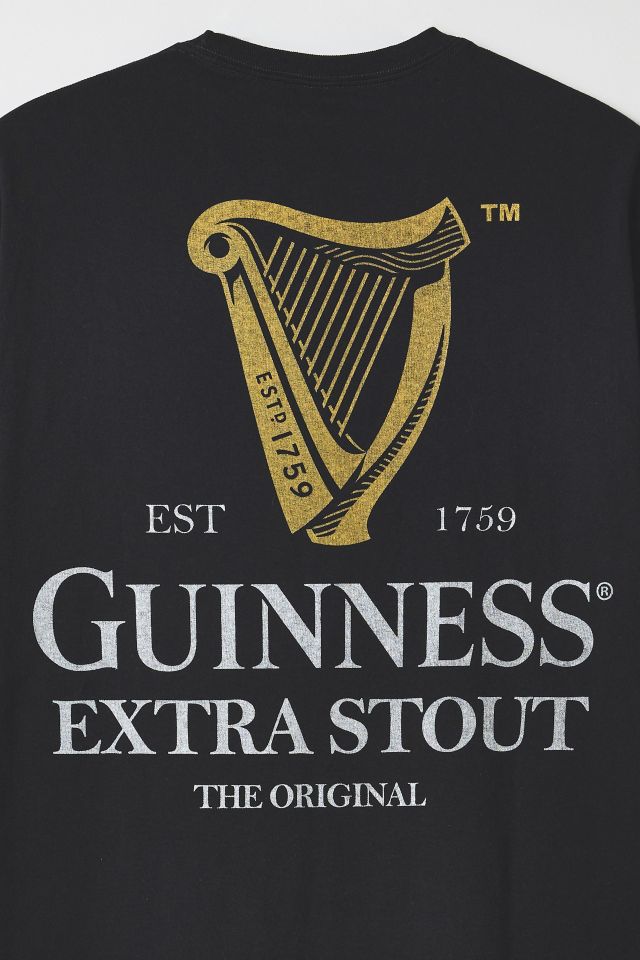 Guinness Barback Cotton Graphic Tee #3