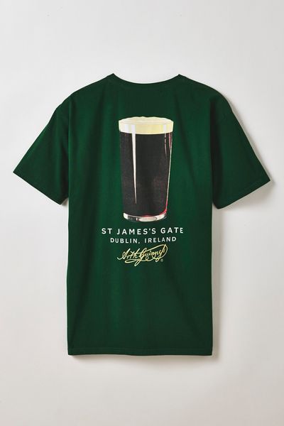 Guinness Barback Cotton Graphic Tee