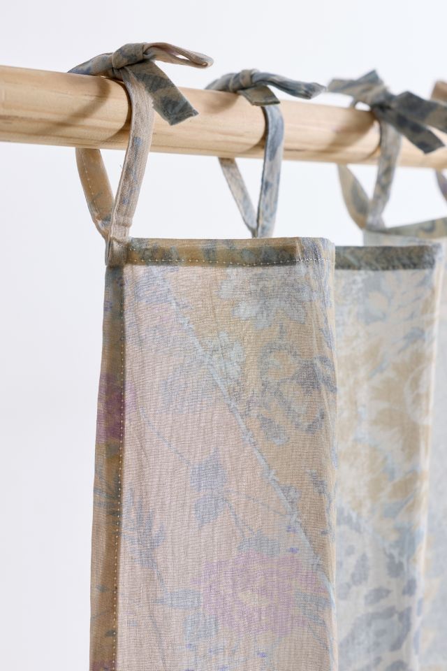 Melody Patchwork Patterned Café Curtain Set #3