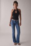 UO Roxy Keyhole Cutout High Neck Halter Top