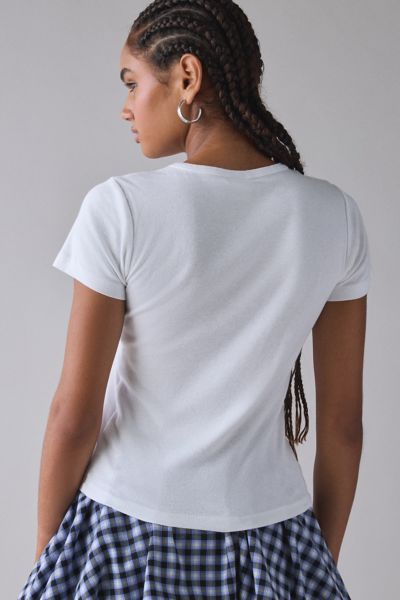USA Applique Graphic Cotton Baby Tee