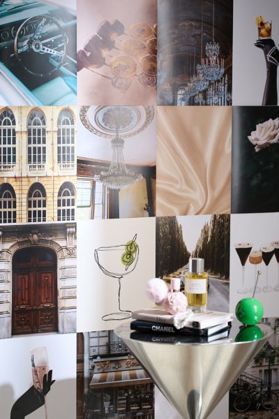 Old Money Art Print Collage Kit