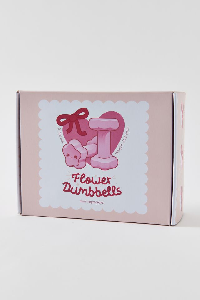 Tiny Protectors Flower Dumbbell Set #1