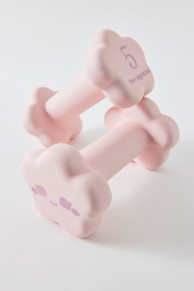 Tiny Protectors Flower Dumbbell Set