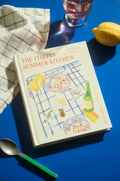The Italian Summer Kitchen: Timeless Recipes For La Dolce Vita By Cathy Whims in Cream at Urban Outfitters