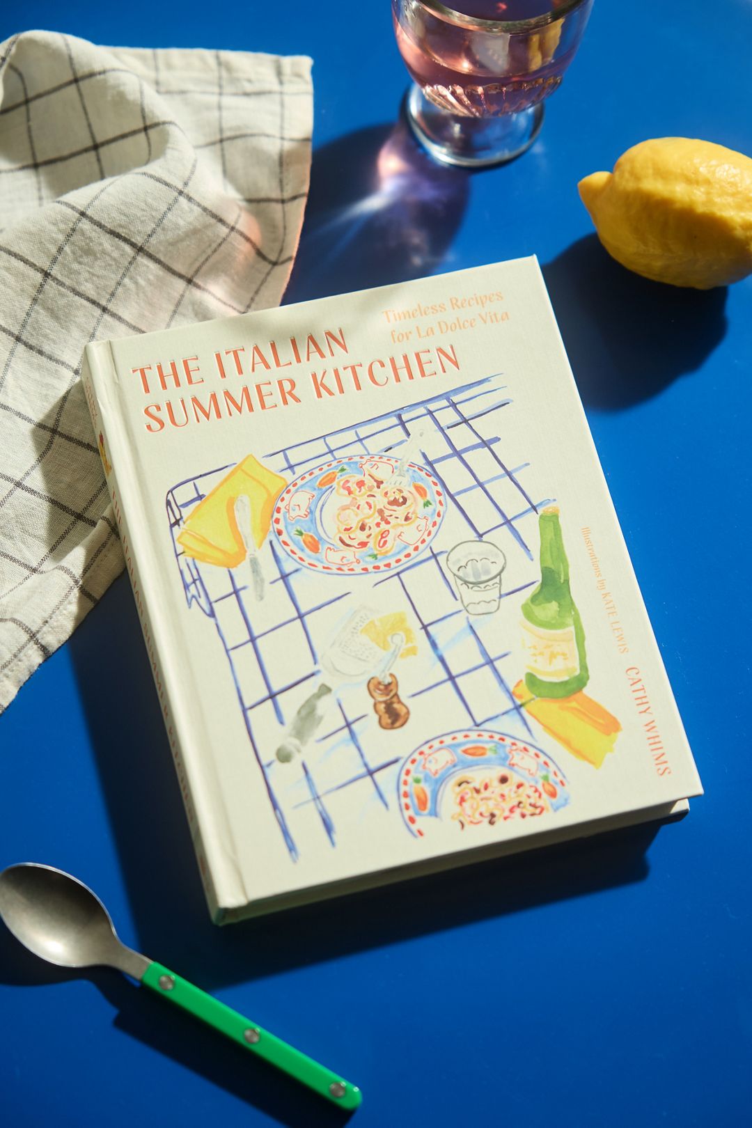 The Italian Summer Kitchen: Timeless Recipes For La Dolce Vita By Cathy Whims - Cream, Regular, ONE SIZE