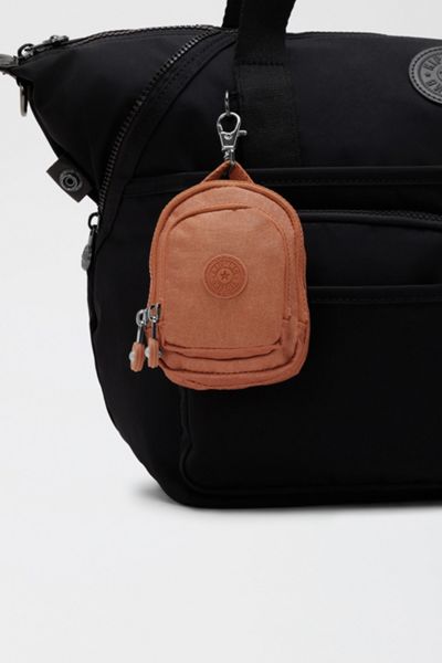 Kipling Seoul Mini Backpack Keychain