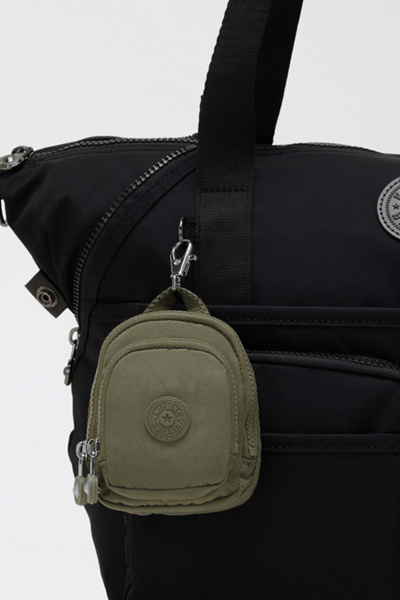 Kipling Seoul Mini Backpack Keychain