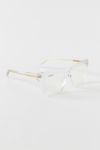 Lorvae Grace Crystal Clear Blue Light Glasses